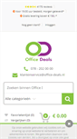 Mobile Screenshot of office-deals.nl